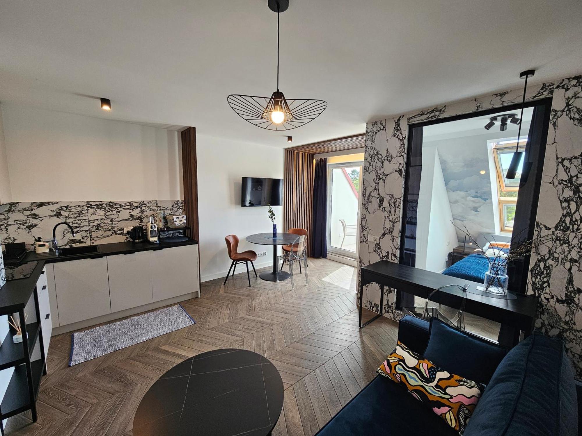Apartamento Horizon Vista - New - Premium - Parking Świnoujście Exterior foto